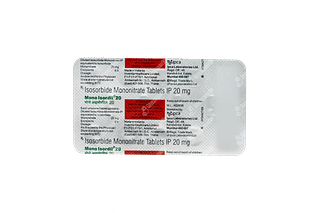 Mono Isordil 20 Tablet 10