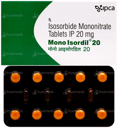 Mono Isordil 20 Tablet 10