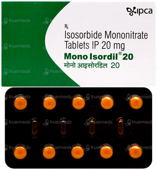 Mono Isordil 20 Tablet 10