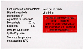 Mono Isordil 20 Tablet 10