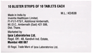Mono Isordil 20 Tablet 10