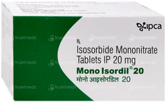 Mono Isordil 20 Tablet 10 Mono Isordil 20 Tablet 10