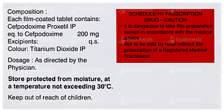 Monocef O 200 Tablet 10