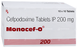 Monocef O 200 Tablet 10