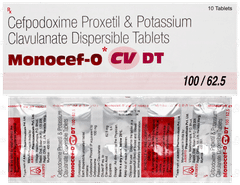 Monocef O Cv Dt Tablet 10