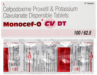 Monocef O Cv Dt Tablet 10