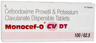 Monocef O Cv Dt Tablet 10