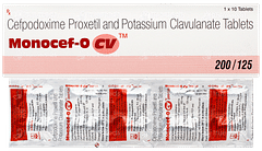 Monocef O Cv Tablet 10