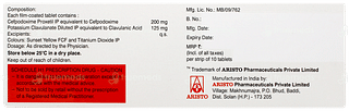 Monocef O Cv Tablet 10