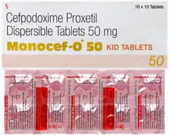 Monocef O 50 Kid Tablet 10 Monocef O 50 Kid Tablet 10