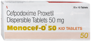 Monocef O 50 Kid Tablet 10