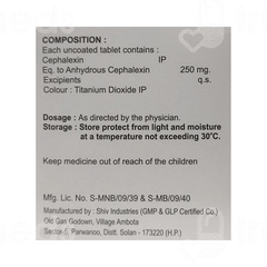 Monodrox 250 MG Tablet 10