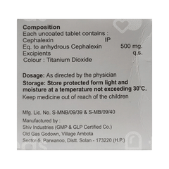 Monodrox 500 MG Tablet 10