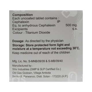 Monodrox 500 MG Tablet 10