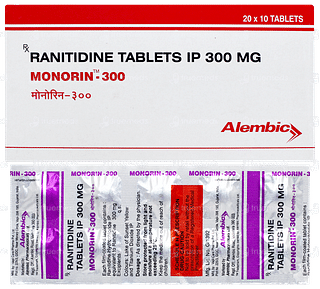 Monorin 300 Tablet 10
