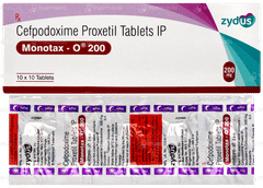 Monotax O 200 Tablet 10 Monotax O 200 Tablet 10