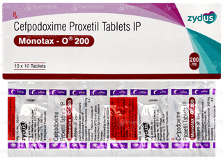 Monotax O 200 Tablet 10