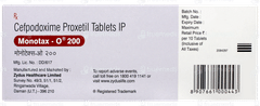 Monotax O 200 Tablet 10