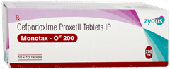 Monotax O 200 Tablet 10