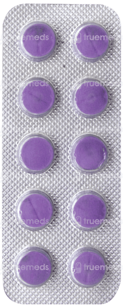 Monotop 25mg Tablet 10