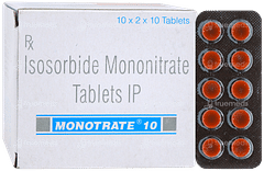Monotrate 10 Tablet 10