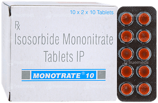 Monotrate 10 Tablet 10