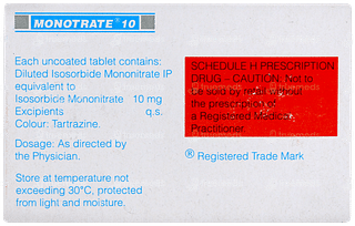 Monotrate 10 Tablet 10