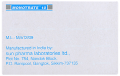 Monotrate 10 Tablet 10