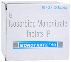 Monotrate 10 Tablet 10