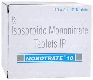 Monotrate 10 Tablet 10