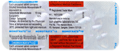 Monotrate 10 Tablet 10