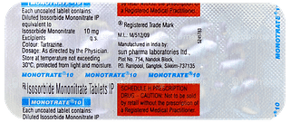 Monotrate 10 Tablet 10