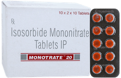 Monotrate 20 Tablet 10
