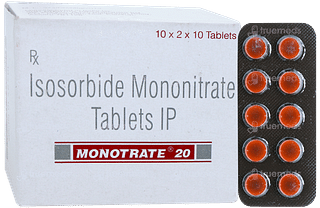 Monotrate 20 Tablet 10