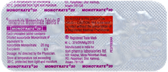 Monotrate 20 Tablet 10