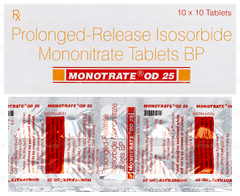 Monotrate Od 25 Tablet 10 Monotrate Od 25 Tablet 10