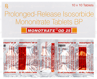 Monotrate Od 25 Tablet 10