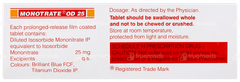 Monotrate Od 25 Tablet 10 Monotrate Od 25 Tablet 10