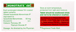 Monotrate Od Tablet 10