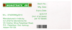 Monotrate Od Tablet 10