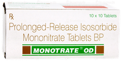 Monotrate Od Tablet 10