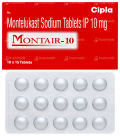 Montair 10 Tablet 15