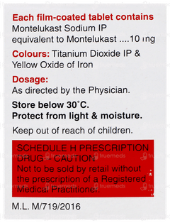 Montair 10 Tablet 15 Montair 10 Tablet 15