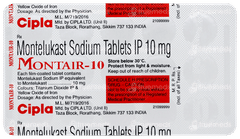 Montair 10 Tablet 15 Montair 10 Tablet 15