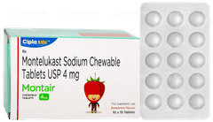 Montair 4mg Chewable Tablet 15