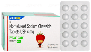 Montair 4mg Chewable Tablet 15
