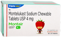 Montair 4mg Chewable Tablet 15