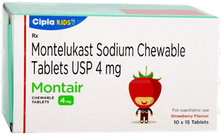 Montair 4mg Chewable Tablet 15
