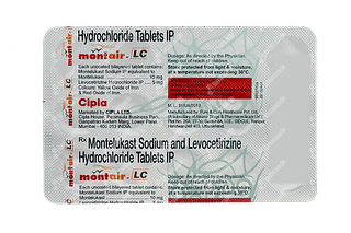 Montair Lc 10/5 MG Tablet 10