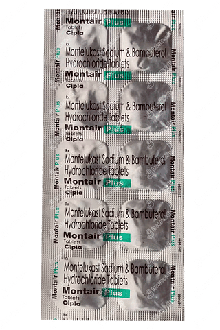 Montair Plus 10/10 MG Tablet 10